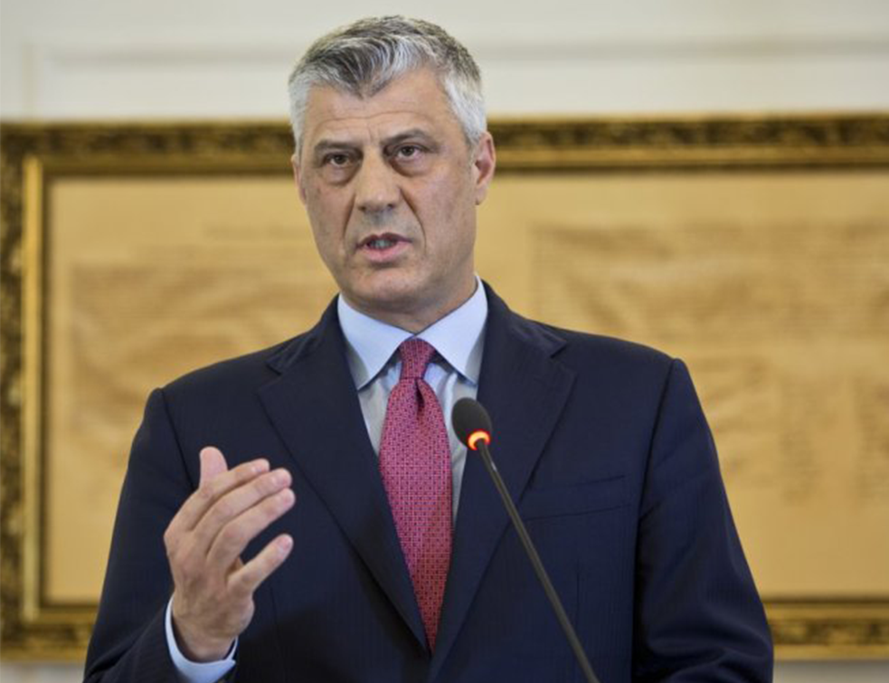 Uvreda za sve <span style='color:red;'><b>srpske žrtve</b></span> na Kosovu, skandalozni zahtev Hašima Tačija za Hag